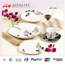 Neue Ankunft Square Ceramic Dishware Set